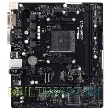 Материнская плата ASRock A320M-DVS R3.0